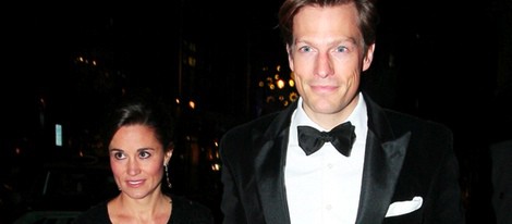 Pippa Middleton y Nico Jackson en la gala Sugarplum Ball