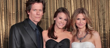 Kevin Bacon, Sosie Bacon y Kyra Sedgwick