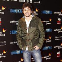 Javier Pereira en el estreno de '3 bodas de más' en la Madrid Premiere Week 2013