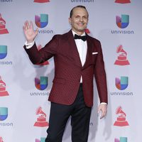 Miguel Bosé en los Grammy Latinos 2013