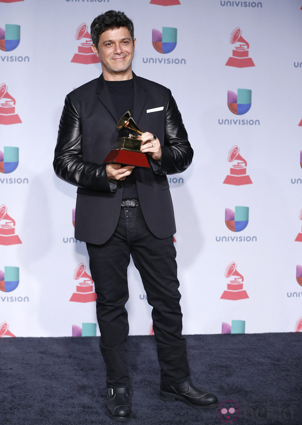 Alejandro Sanz en los Grammy Latinos 2013