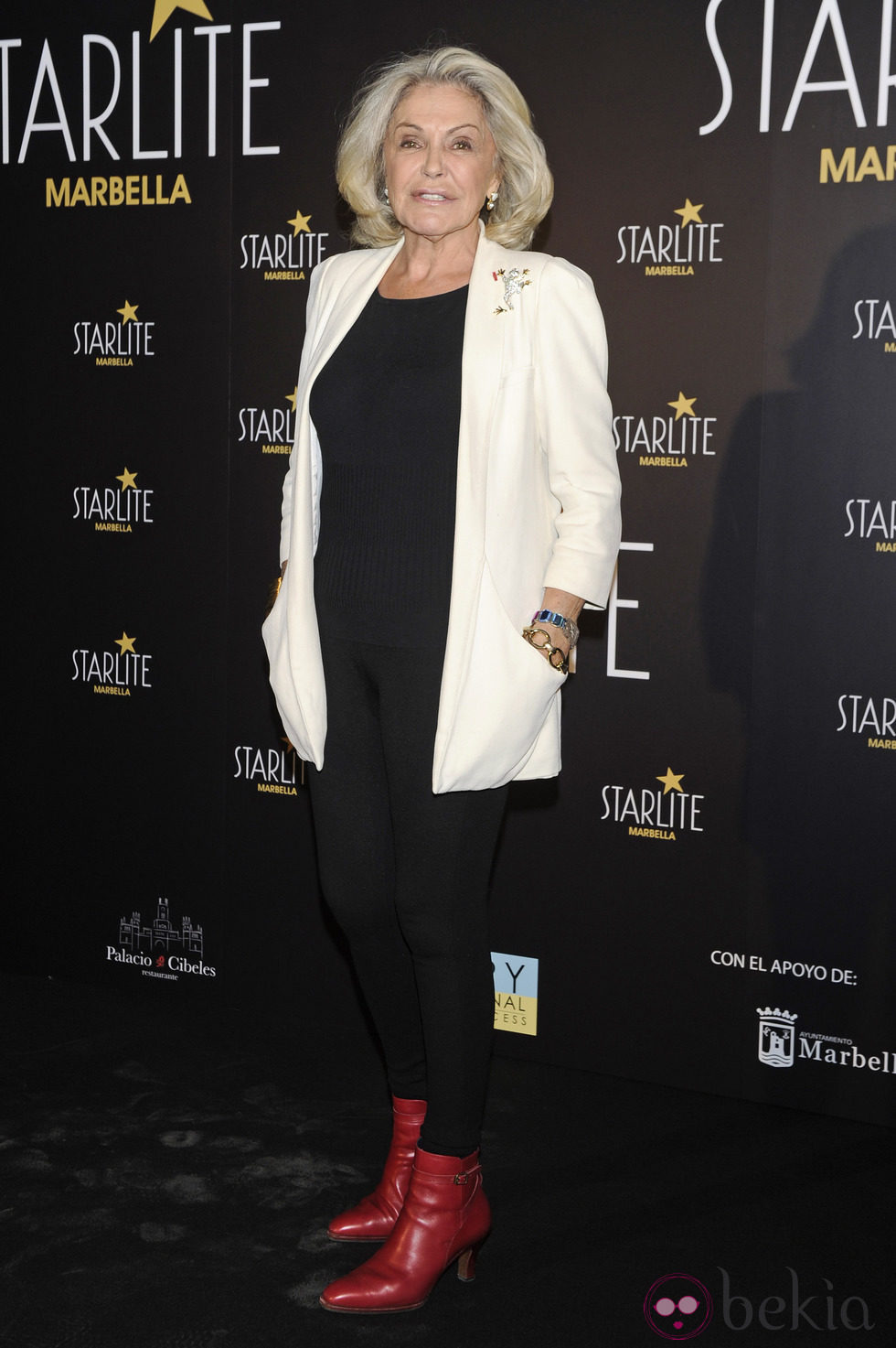 Beatriz de Orleans en la presentación del Starlite Festival 2014