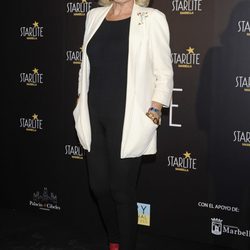 Beatriz de Orleans en la presentación del Starlite Festival 2014