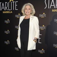 Beatriz de Orleans en la presentación del Starlite Festival 2014