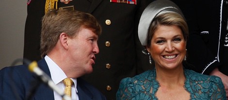 Guillermo y Máxima de Holanda en su primera visita oficial a Venezuela como Reyes