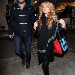 Paulina Rubio y Gerardo Bazúa en Los Angeles