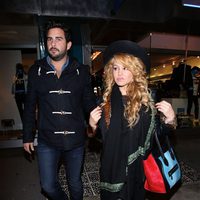 Paulina Rubio y Gerardo Bazúa en Los Angeles