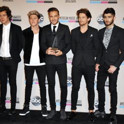 One Direction en los American Music Awards 2013