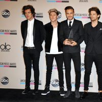 One Direction en los American Music Awards 2013