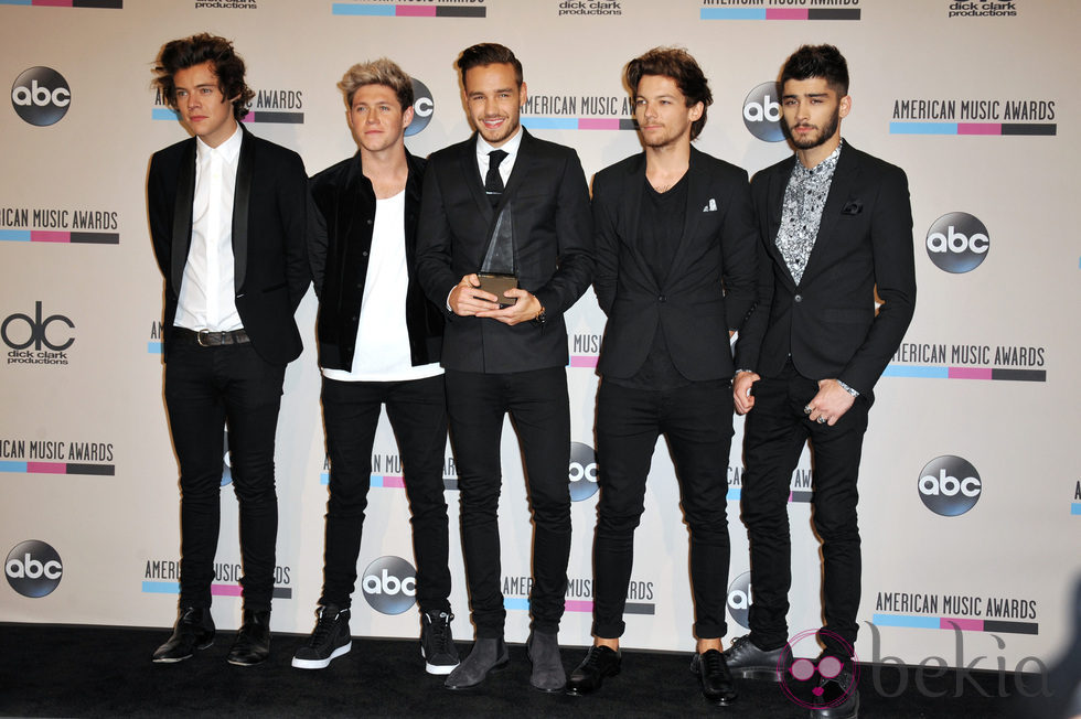 One Direction en los American Music Awards 2013