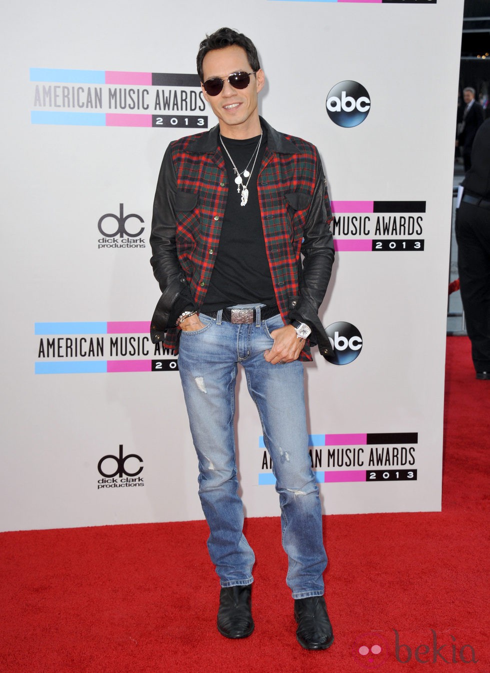 Marc Anthony en los American Music Awards 2013