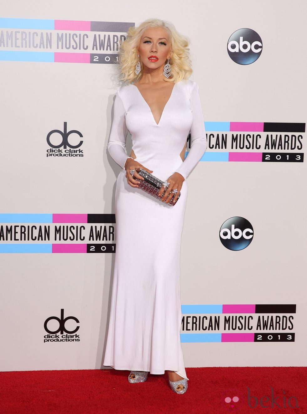 Christina Aguillera en los American Music Awards 2013