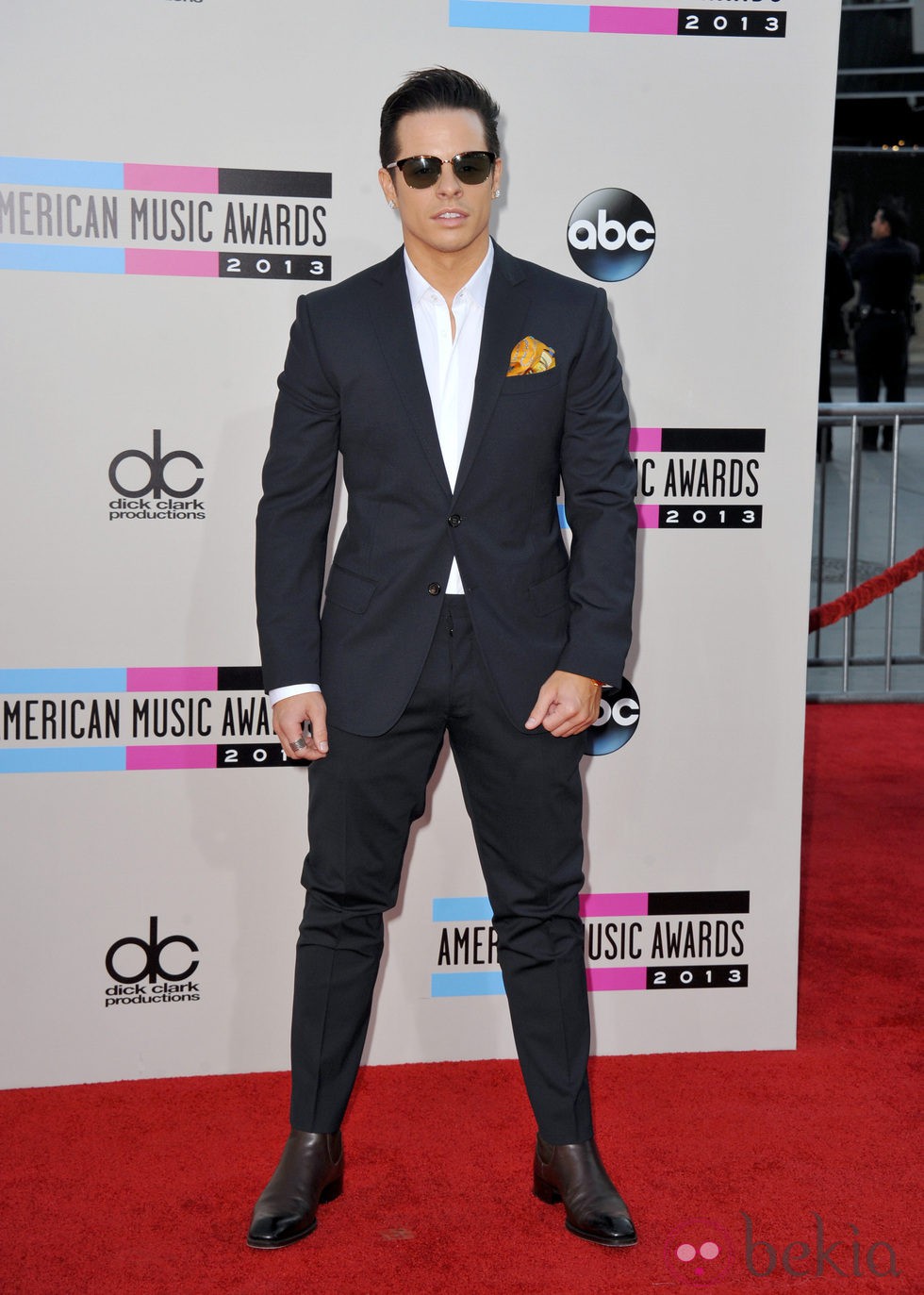 Casper Smart en los American Music Awards 2013