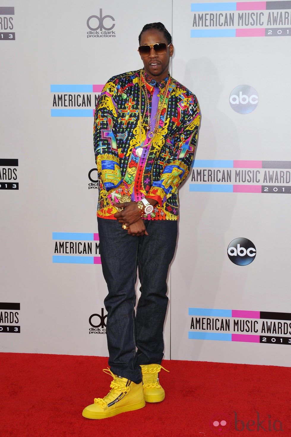 2 Chainz en los American Music Awards 2013