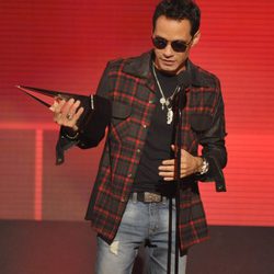 Marc Anthony elegido Mejor artista latino en los American Music Awards 2013