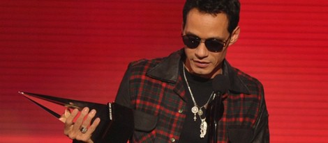 Marc Anthony elegido Mejor artista latino en los American Music Awards 2013