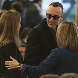 Risto Mejide en la entrega de los Premios Rey Jaime I 2013 