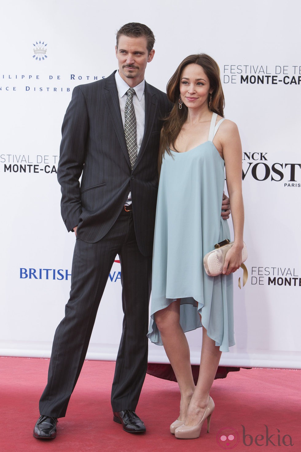 Autumn Reeser y Jesse Warren