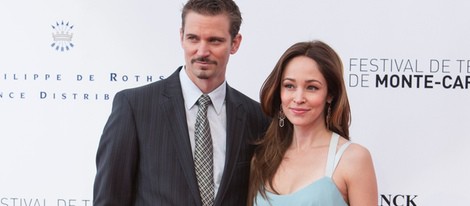 Autumn Reeser y Jesse Warren