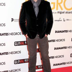 Carlos Bardem en el estreno de 'Diamantes negros'