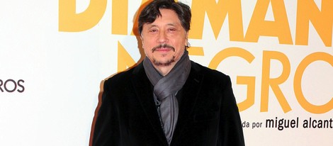 Carlos Bardem en el estreno de 'Diamantes negros'