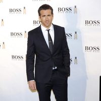 Ryan Reynolds en el 15 aniversario de la fragancia 'Boss Bottle' en Madrid