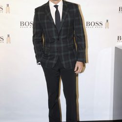 Jaime Cantizano en el 15 aniversario de la fragancia 'Boss Bottle' en Madrid