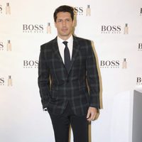 Jaime Cantizano en el 15 aniversario de la fragancia 'Boss Bottle' en Madrid