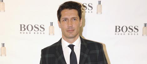 Jaime Cantizano en el 15 aniversario de la fragancia 'Boss Bottle' en Madrid