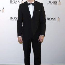 Luis Fernández en el 15 aniversario de la fragancia 'Boss Bottle' en Madrid