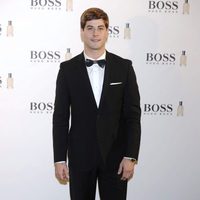 Luis Fernández en el 15 aniversario de la fragancia 'Boss Bottle' en Madrid