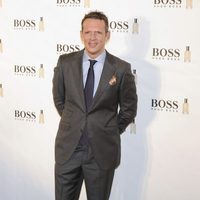 Joaquín Prat en el 15 aniversario de la fragancia 'Boss Bottle' en Madrid