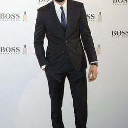 Sergio Mur en el 15 aniversario de la fragancia 'Boss Bottle' en Madrid