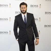 Sergio Mur en el 15 aniversario de la fragancia 'Boss Bottle' en Madrid