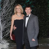 James Blunt y Sofia Wellesley en la Winter Whites Gala 2013