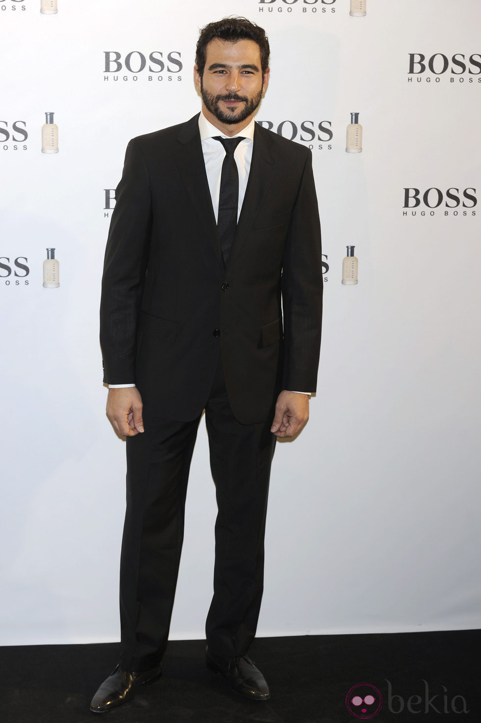 Antonio Velázquez en el 15 aniversario de 'Boss Bottle' en Madrid