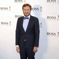 Juan Peña en el 15 aniversario de 'Boss Bottle' en Madrid