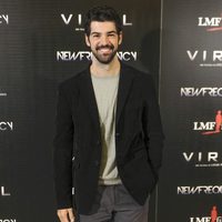 Miguel Ángel Muñoz en la presentación de 'Viral'