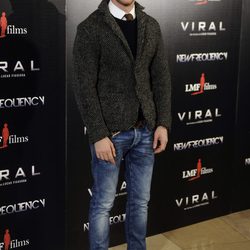 Pablo Rivero en la presentación de 'Viral'