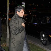 Alejandro Sanz en el funeral de Irene Vázquez