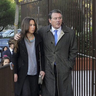 Funeral de Irene Vázquez en Madrid