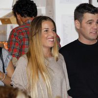 Fonsi Nieto y Marta Castro en el Rastrillo 2013