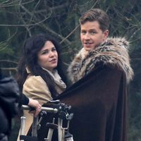 Ginnifer Goodwin y Josh Dallas en 'Érase una vez'