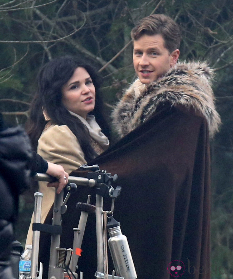 Ginnifer Goodwin y Josh Dallas en 'Érase una vez'