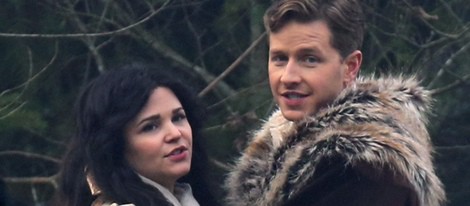 Ginnifer Goodwin y Josh Dallas en 'Érase una vez'