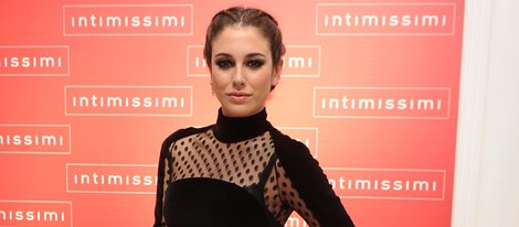 Blanca Suárez en la inauguración de una tienda en Madrid