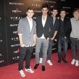 Auryn en el estreno de 'Viral'