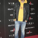 David Seijo en el estreno de 'Viral'