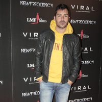 David Seijo en el estreno de 'Viral'