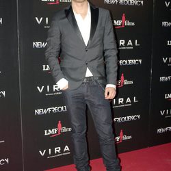 Jaime Olías en el estreno de 'Viral'